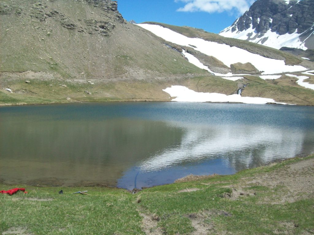 Le lac des Sirènes 2400 m